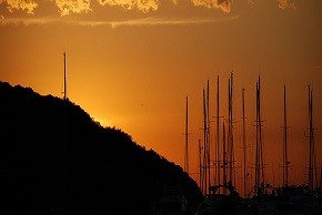 Istria sunset290x290