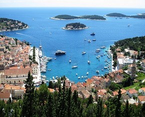 View from Hvar fortress290x290