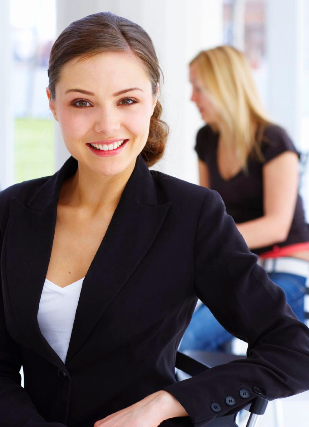 Being part of a white collar environment